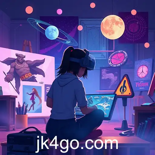 Exploring the 'Creative Arts' Category on JK4: A Hub for Digital Creativity